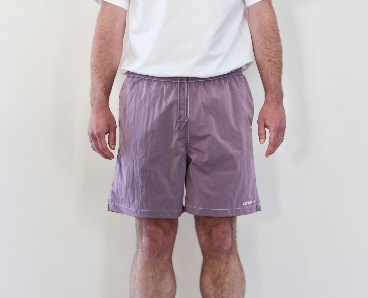 Carhartt Camby Swim Trunk gentle Purple White