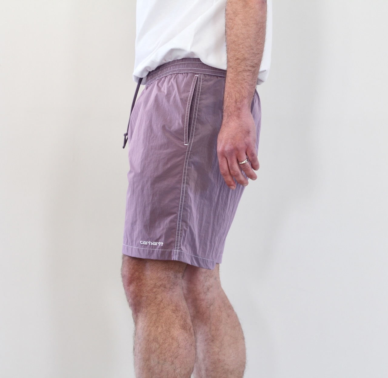 Carhartt Camby Swim Trunk gentle Purple White