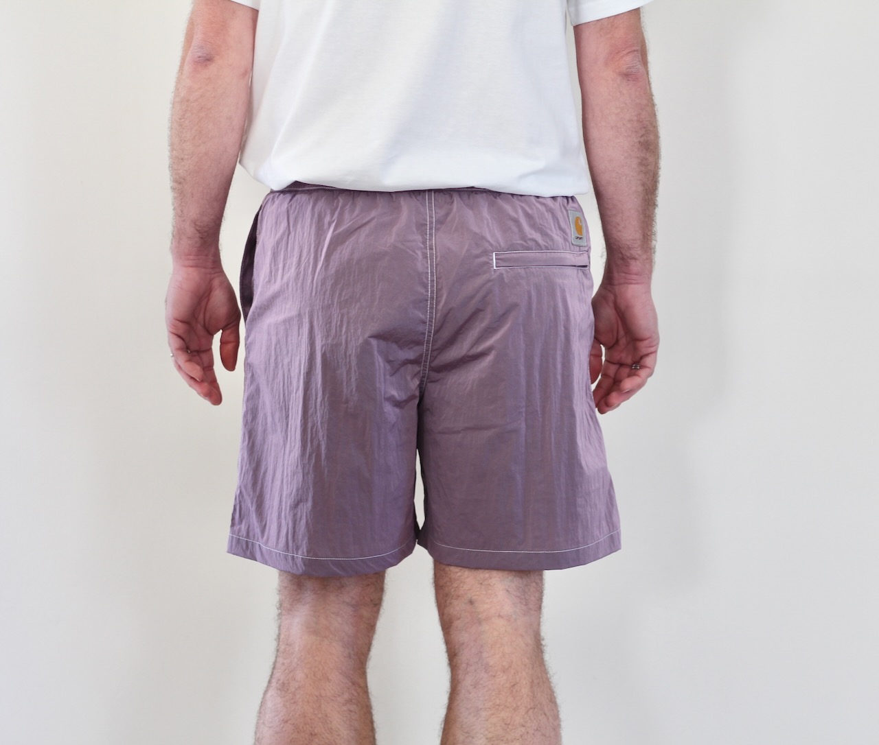 Carhartt Camby Swim Trunk gentle Purple White