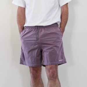 Carhartt Camby Swim Trunk gentle Purple White