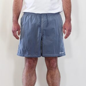 Carhartt Camby Swim Trunks Gentle Blue White