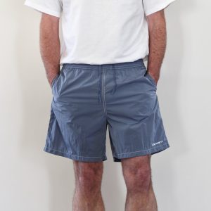 Carhartt Camby Swim Trunks Gentle Blue White