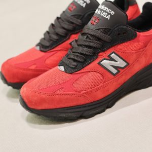 New Balance 993 Black Red