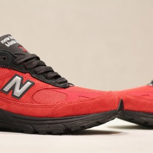 New Balance 993 Black Red
