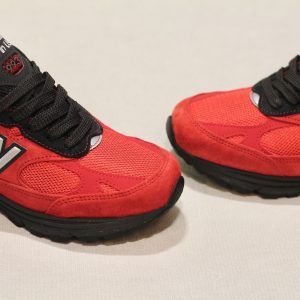 New Balance 993 Black Red