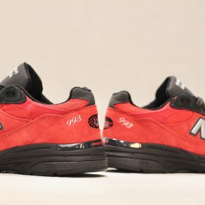 New Balance 993 Black Red