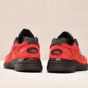 New Balance 993 Black Red