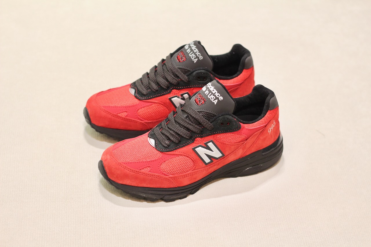 New Balance 993 Black Red