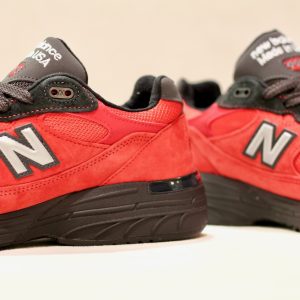 New Balance 993 Black Red