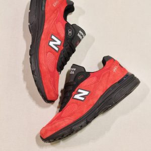 New Balance 993 Black Red