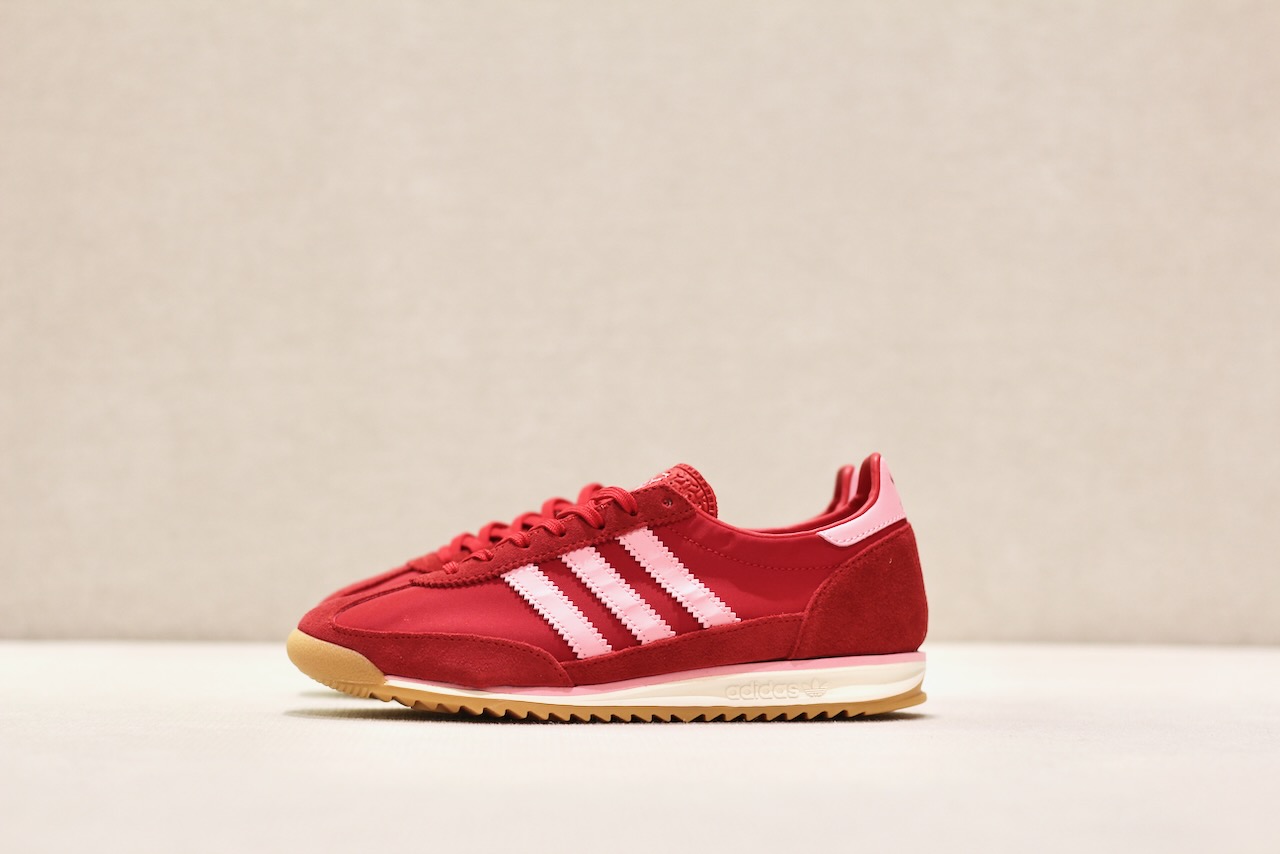 adidas SL 72 OG Better Scarlet Bliss Pink Off White