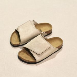 Birkenstock Solana LEVE Oyster