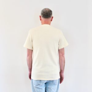 Lacoste Tee Shirt Ajouré Vanille