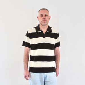 Lacoste Polo Ajouré Chocolat Vanille