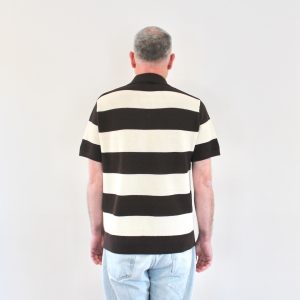 Lacoste Polo Ajouré Chocolat Vanille