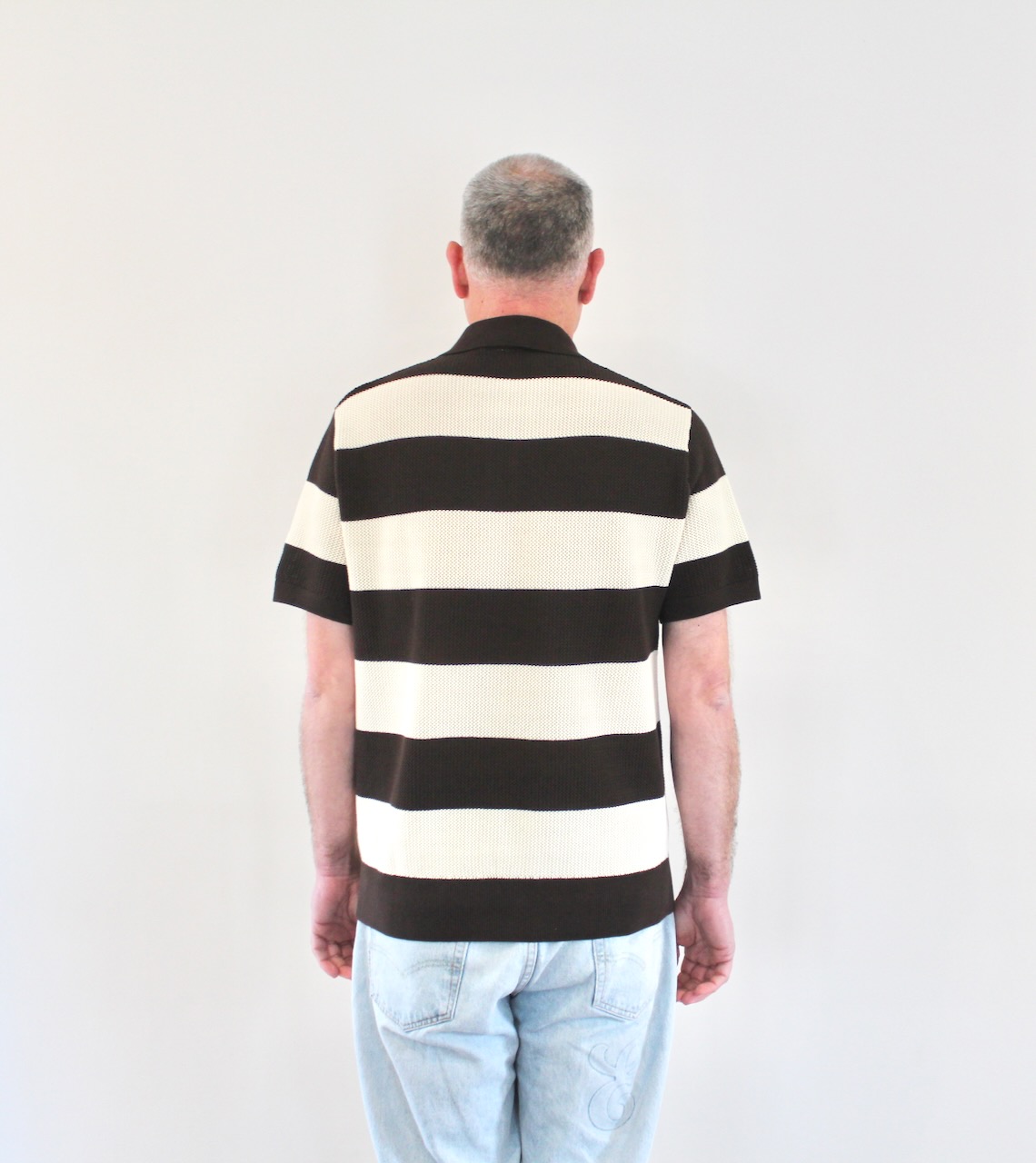 Lacoste Polo Ajouré Chocolat Vanille