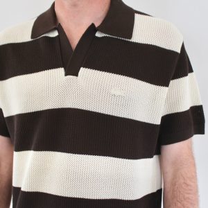 Lacoste Polo Ajouré Chocolat Vanille