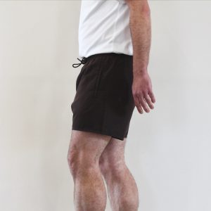 Lacoste Short de Bain Chocolat Chaud