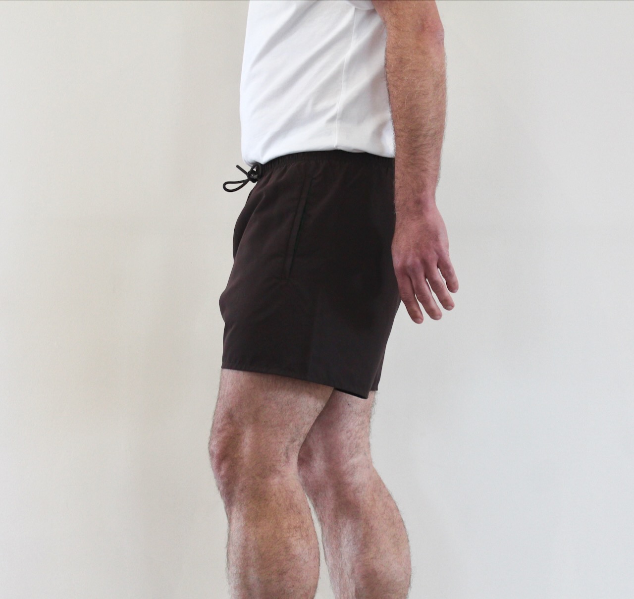 Lacoste Short de Bain Chocolat Chaud