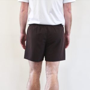 Lacoste Short de Bain Chocolat Chaud