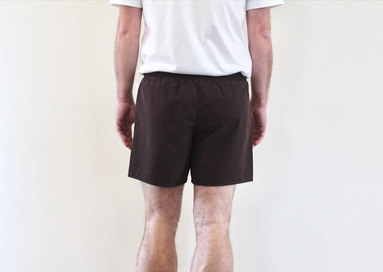 Lacoste Short de Bain Chocolat Chaud