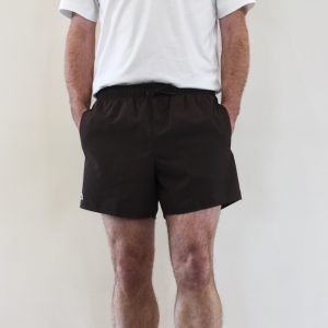 Lacoste Short de Bain Chocolat Chaud
