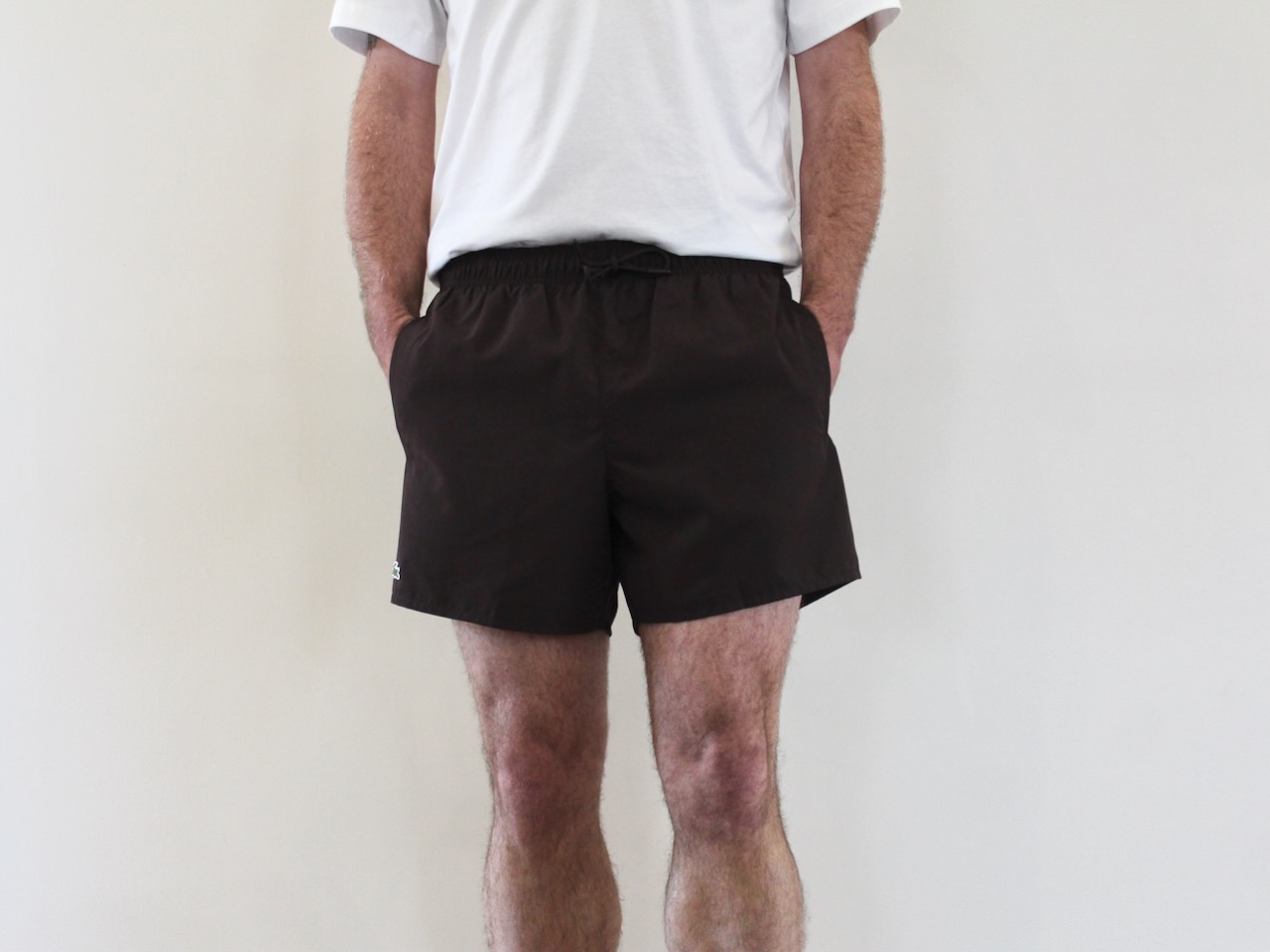 Lacoste Short de Bain Chocolat Chaud