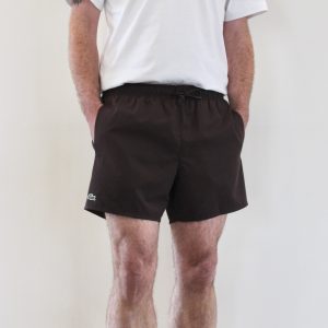 Lacoste Short de Bain Chocolat Chaud