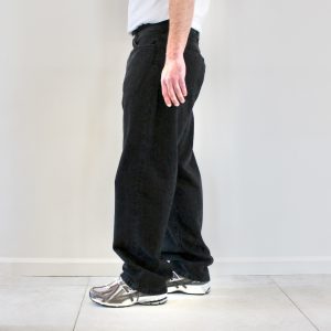 Carhartt Wip Landon Pant Snake Camo Black Heavy stonewashed