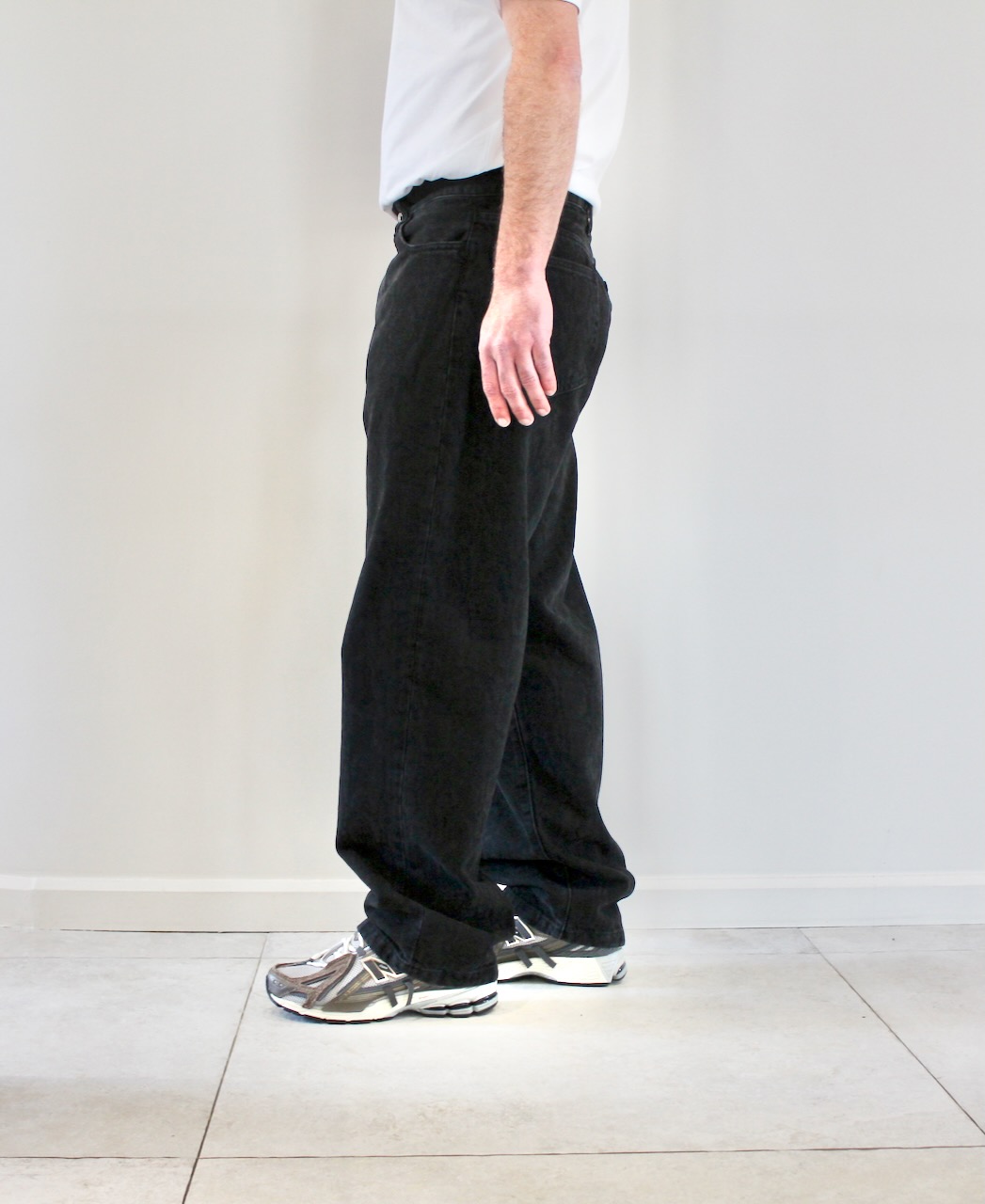 Carhartt Wip Landon Pant Snake Camo Black Heavy stonewashed