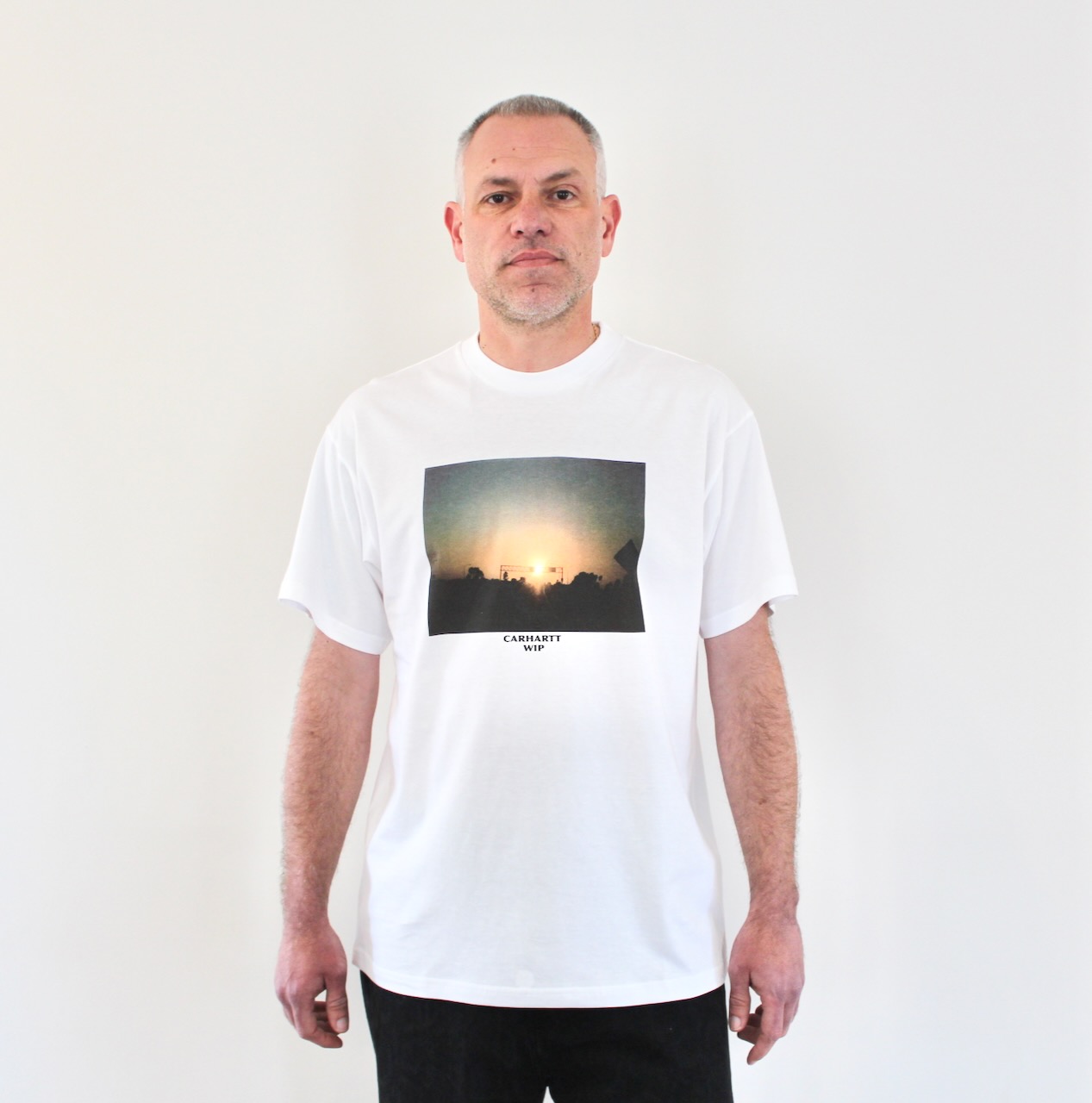 Warm Views T-shirt White