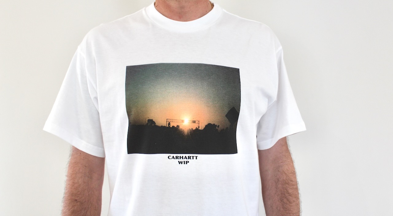 Warm Views T-shirt White
