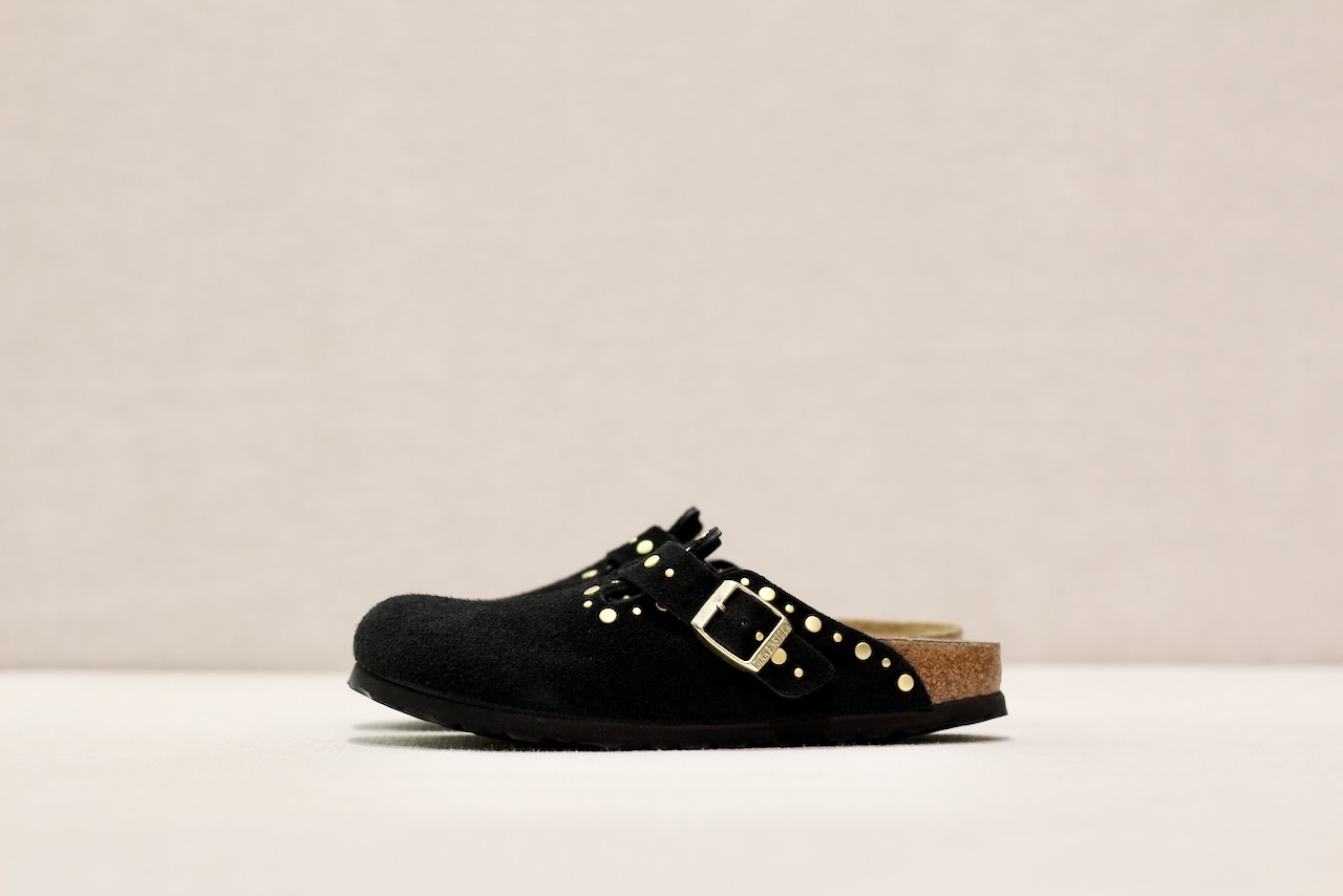 Boston Rivet LEVE Black