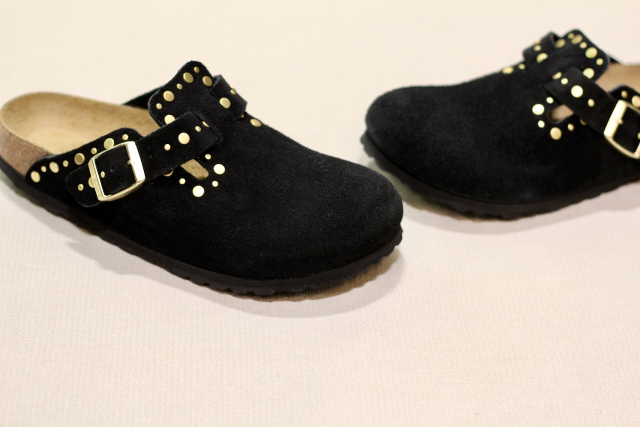 Boston Rivet LEVE Black