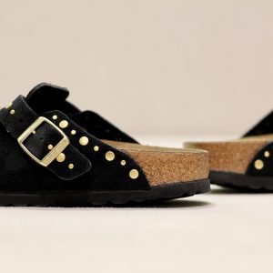 Boston Rivet LEVE Black