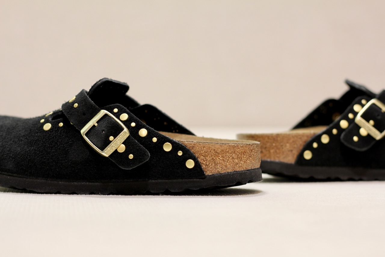 Boston Rivet LEVE Black