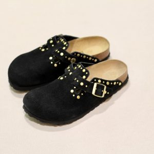 Boston Rivet LEVE Black