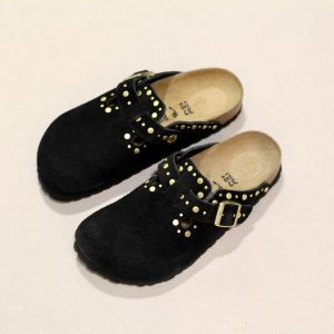 Boston Rivet LEVE Black