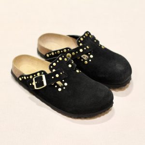 Boston Rivet LEVE Black