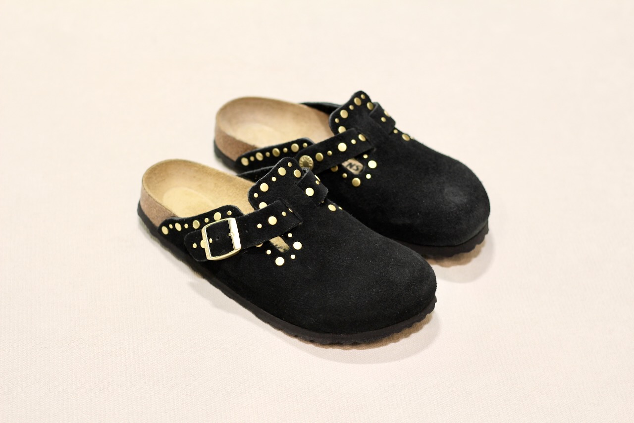 Boston Rivet LEVE Black