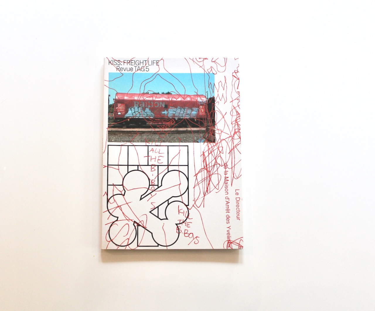 Revue Tag 5 Kiss Freight Life