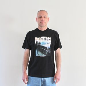 Warm Views T-shirt Noir