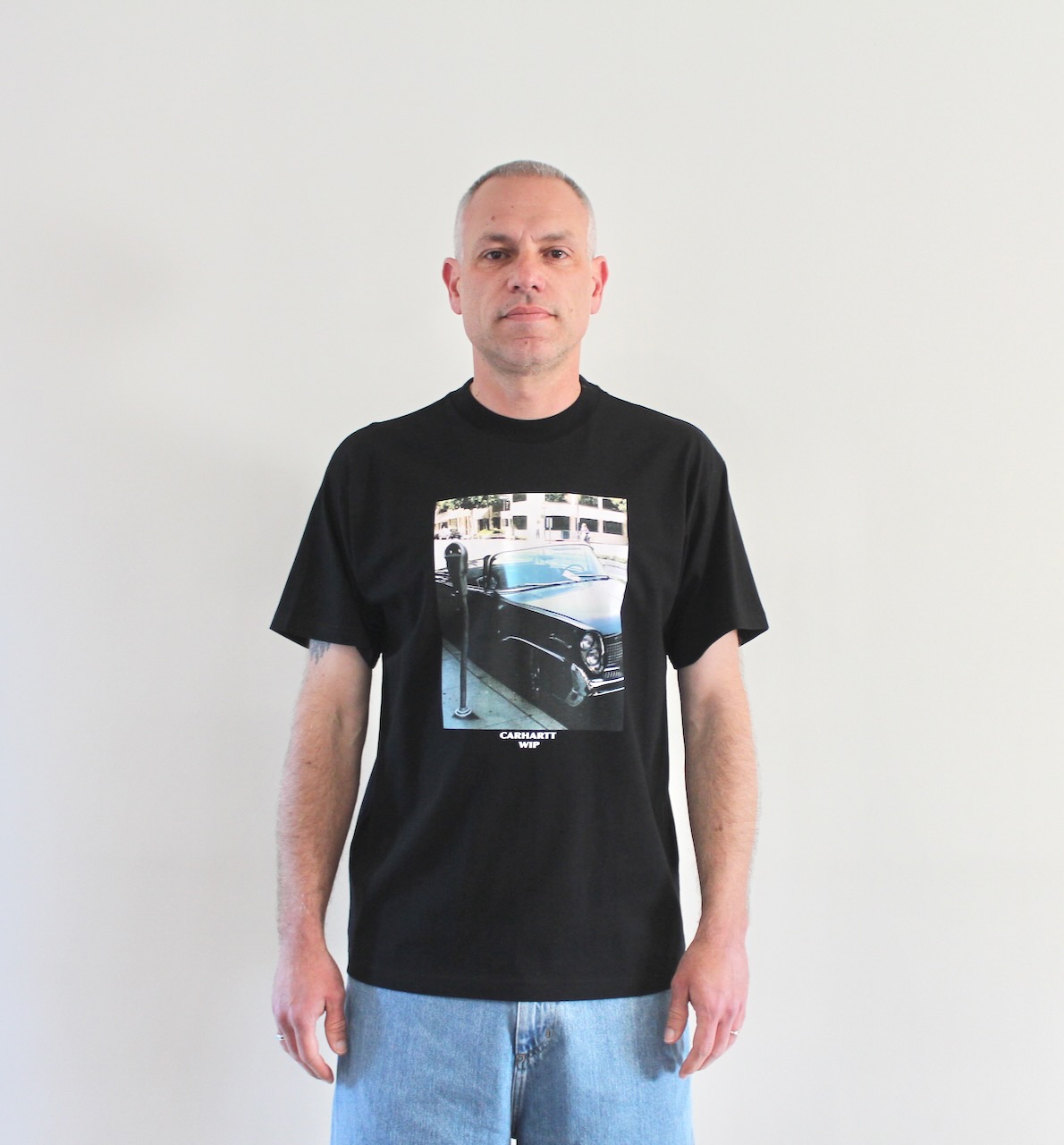 Warm Views T-shirt Noir