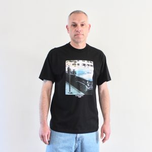 Warm Views T-shirt Noir