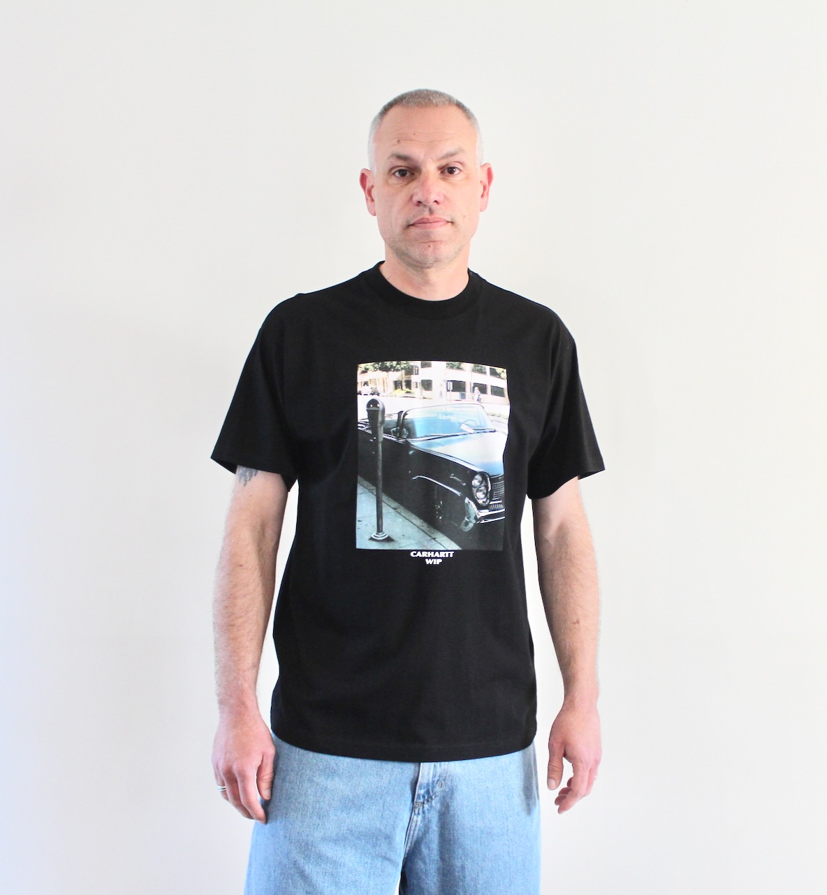 Warm Views T-shirt Noir