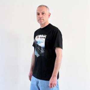 Warm Views T-shirt Noir