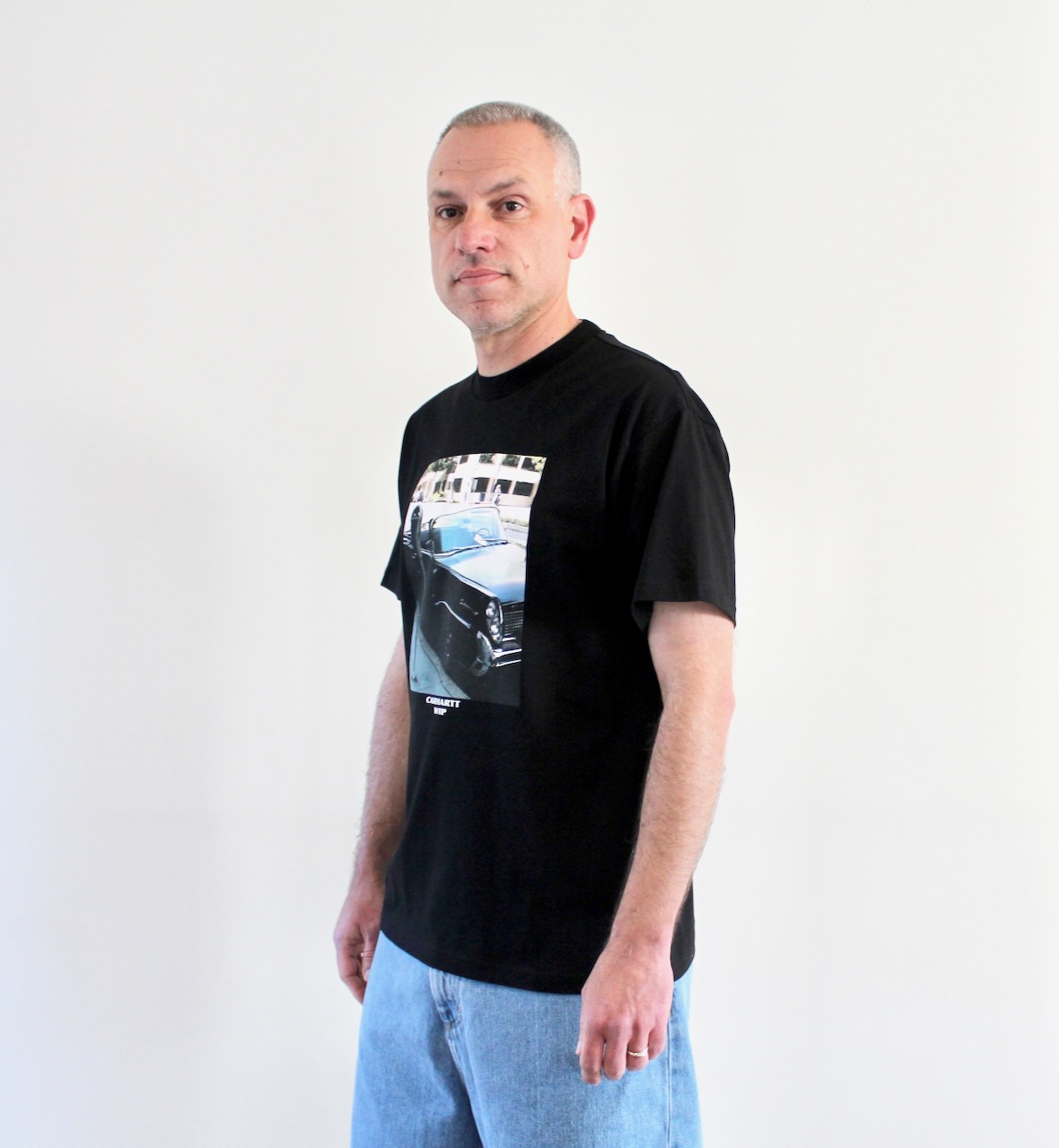 Warm Views T-shirt Noir