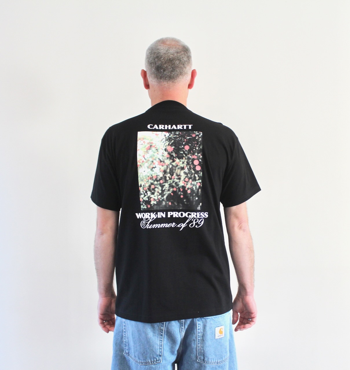 Warm Views T-shirt Noir