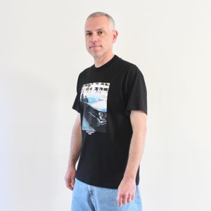 Warm Views T-shirt Noir