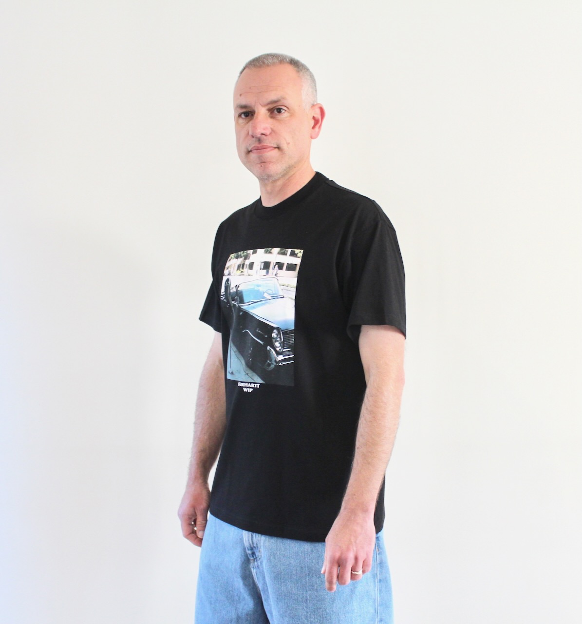 Warm Views T-shirt Noir